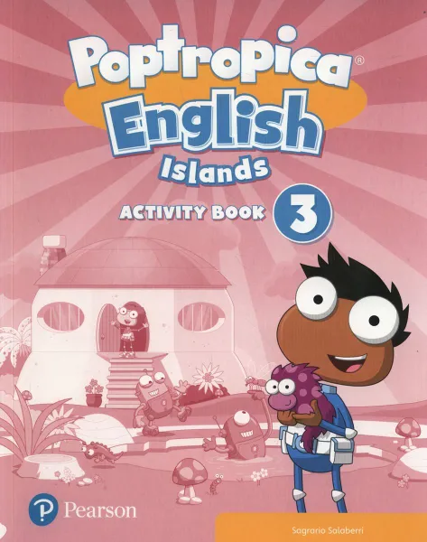 Обложка книги Poptropica English Islands 3 AB, Sagrario Salaberri