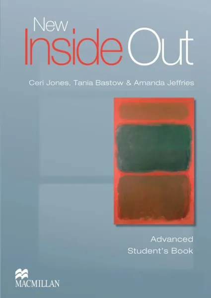 Обложка книги New Inside Out: Advanced Student's Book (+ CD-ROM + Practice Online Pack), Sue Kay & Vaughan Jones