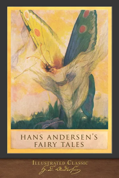 Обложка книги Fairy Tales by Hans Christian Andersen. Illustrated by Louis Rhead, Hans Christian Andersen