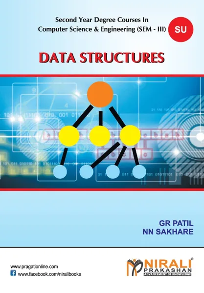 Обложка книги Data Structures, G. R. Patil, N. Sakhare