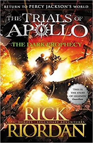 Обложка книги Trials of Apollo 2: The Dark Prophecy ***, Rick Riordan