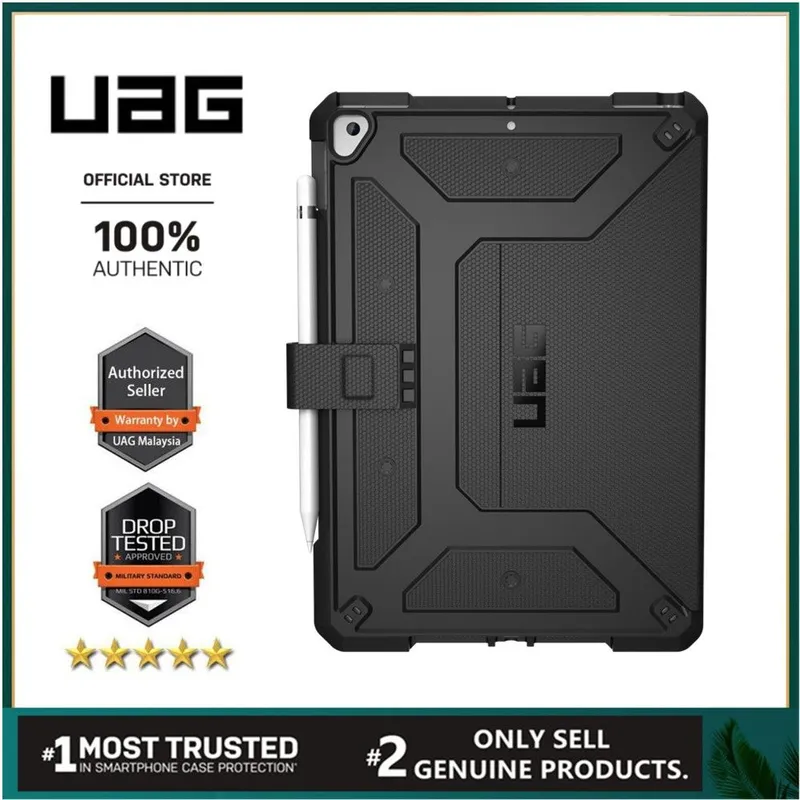 Защитный чехол UAG для iPad 9.7''(Fit iPad Air and Air 2), серия Classic-черный