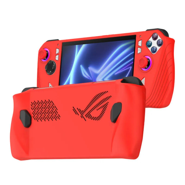 Для портативной игровой консоли ASUS ROG Ally, полный силиконовый ...