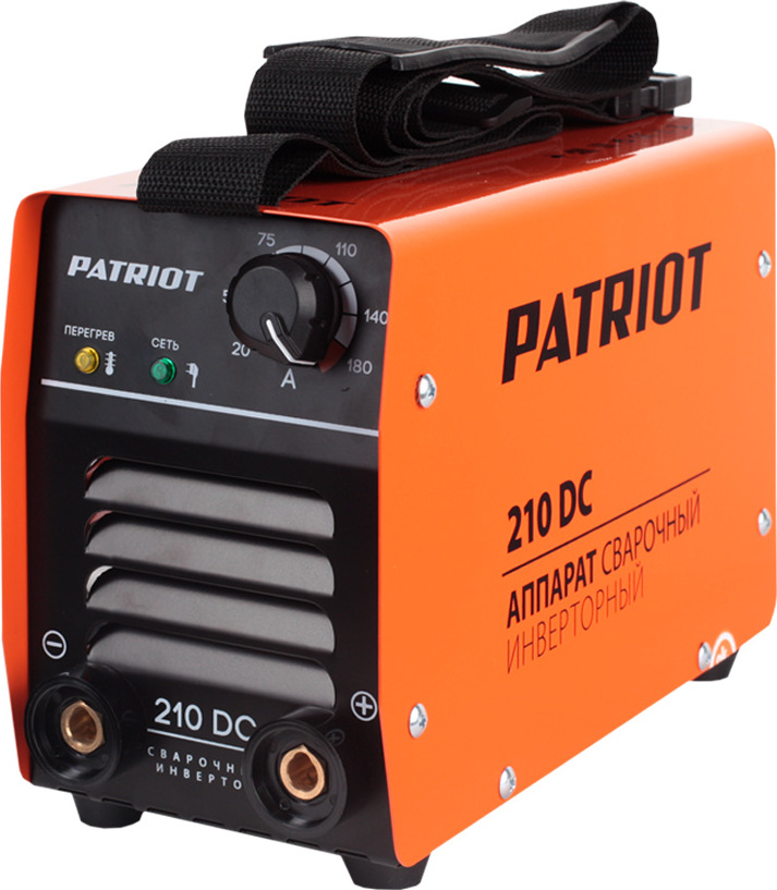 фото Аппарат сварочный инверторный PATRIOT 210DC MMA