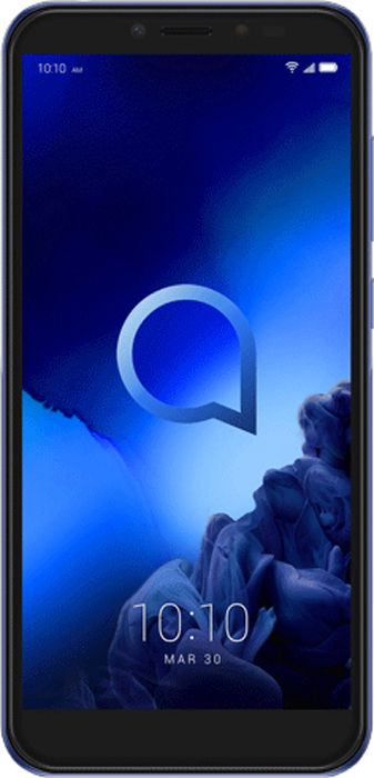 фото Смартфон Alcatel 1S (2019) 3/32GB, синий