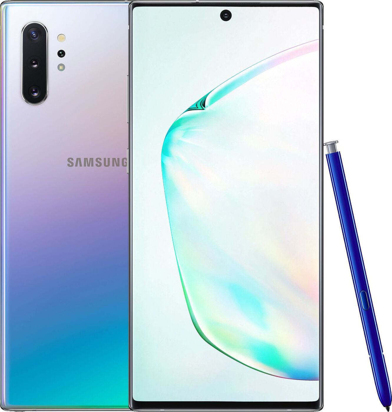 фото Смартфон Samsung Galaxy Note10+ 12/256GB, серебристый