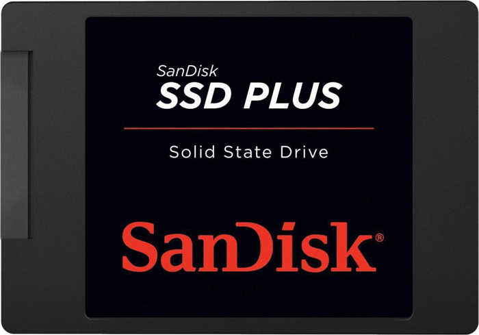 фото Твердотельный накопитель 1Tb SSD SanDisk Plus, SDSSDA-1T00-G26