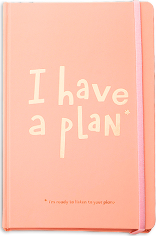 Мини-планер I HAVE A PLAN персиковый Мини-планер I HAVE A PLAN персиковый