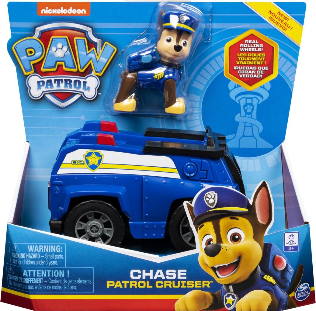 фото Фигурка Paw Patrol Щенячий патруль машинка с Гончиком, 6054118