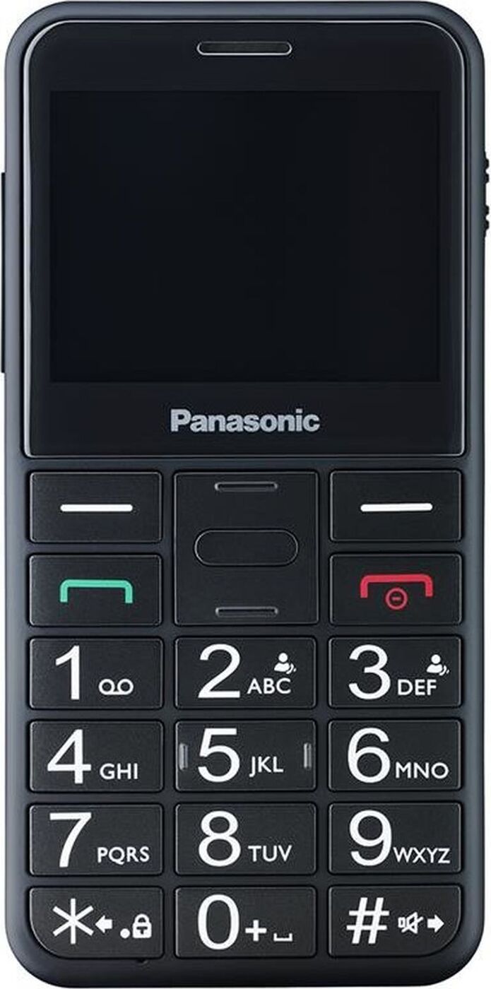 Мобильный телефон Panasonic Мобильный телефон Panasonic TU150, черный ...