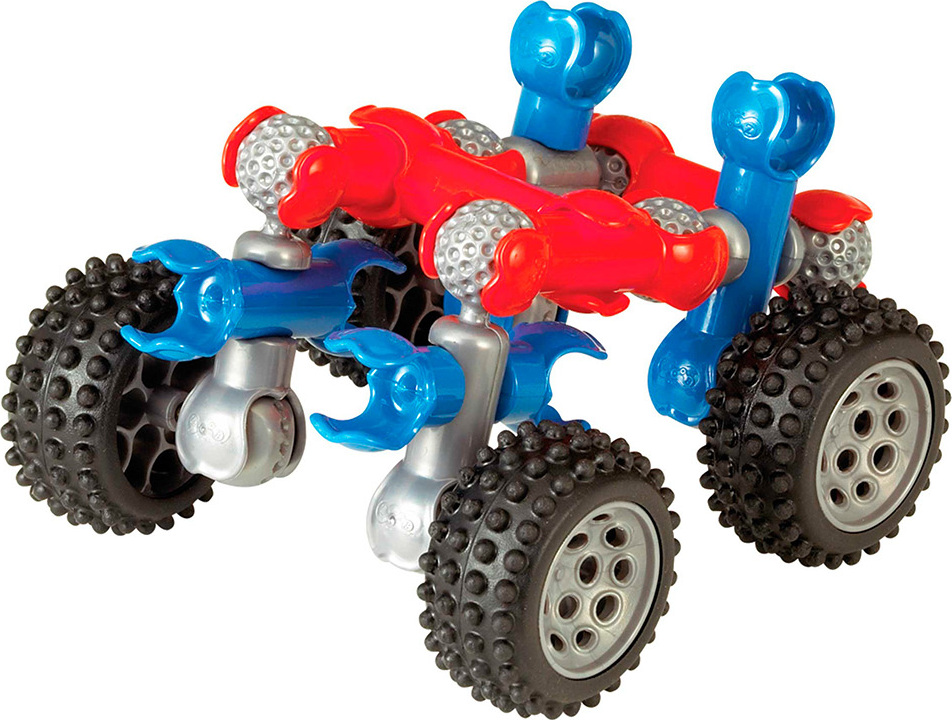 Конструктор ZOOB Mini 4-Wheeler — купить в интернет-магазине OZON с ...