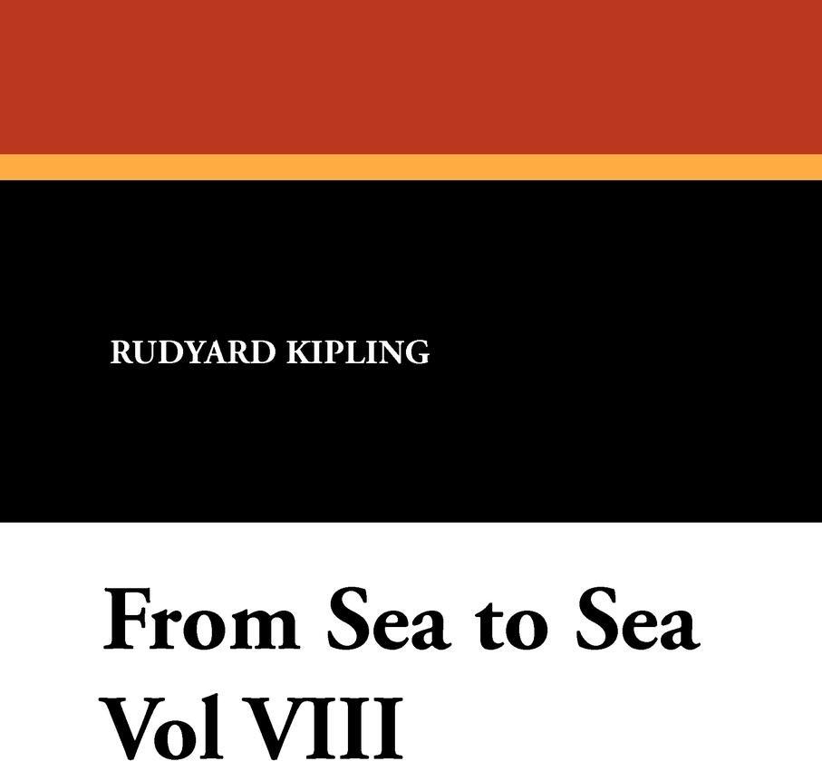 фото From Sea to Sea Vol VIII