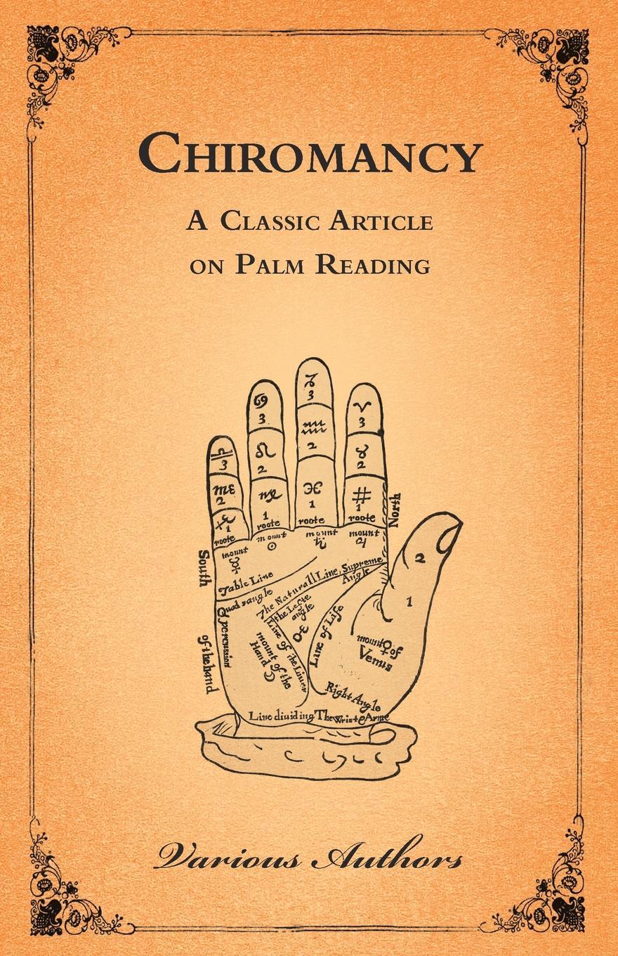 фото The Occult Sciences - Chiromancy or Palm Reading