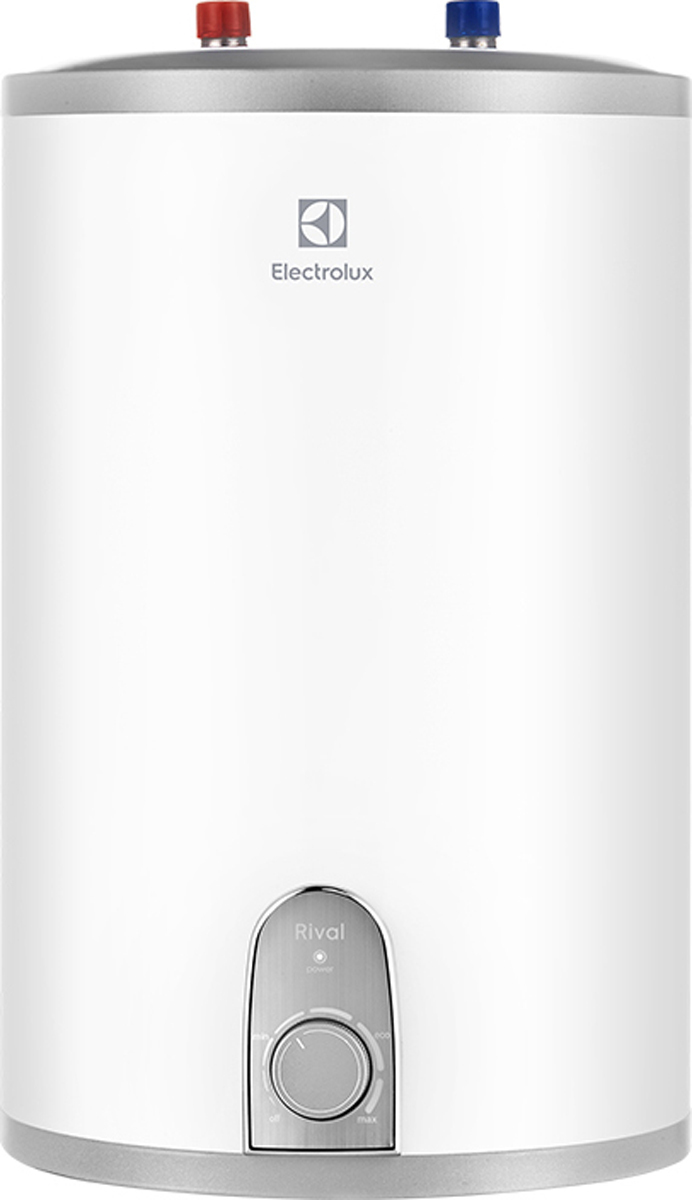 Водонагреватель накопительный электрический Electrolux EWH 15 Rival U, 15 л, белый, серый