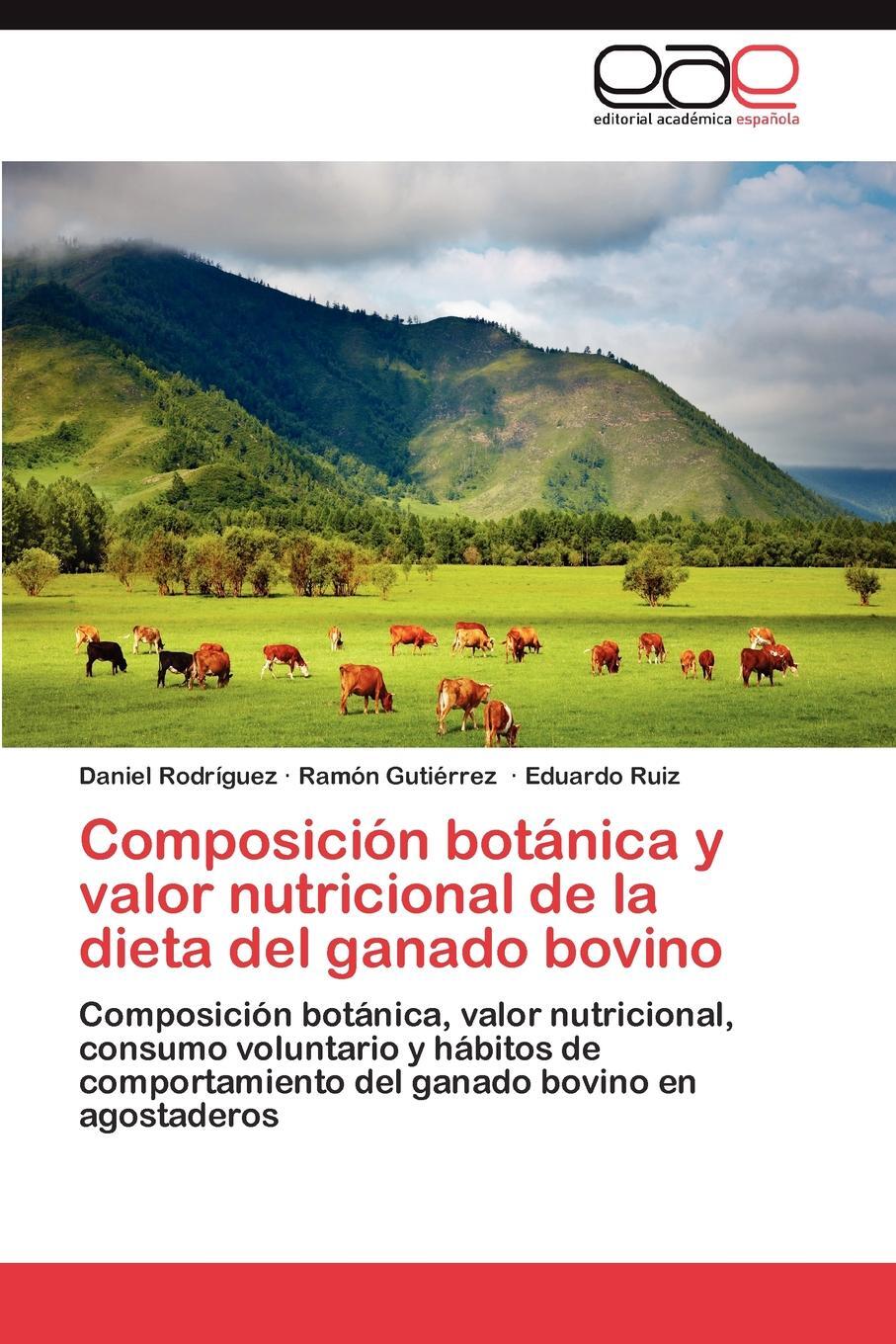 фото Composicion Botanica y Valor Nutricional de La Dieta del Ganado Bovino