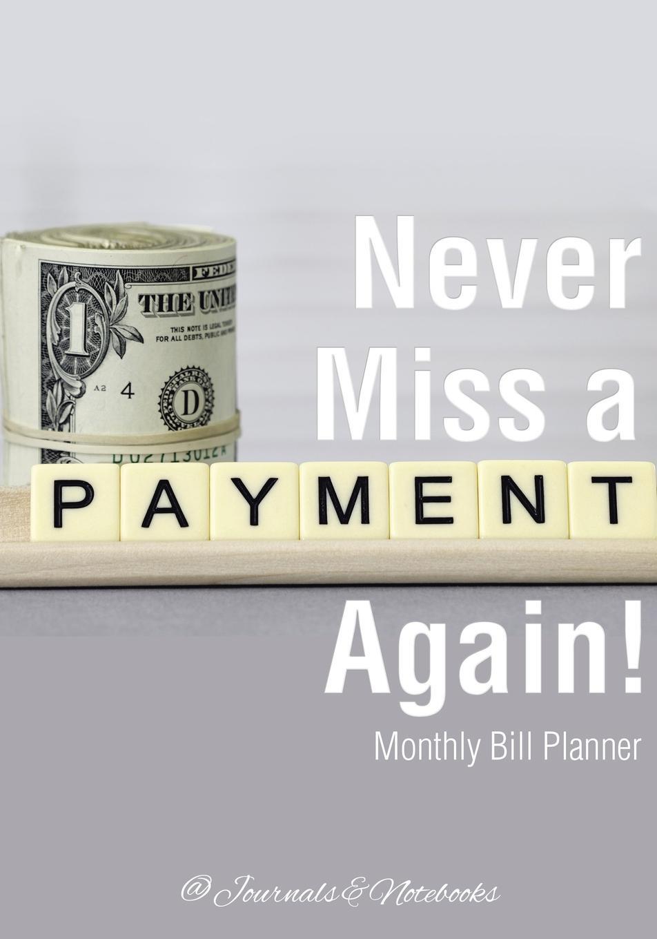 фото Never Miss a Payment Again! Monthly Bill Planner