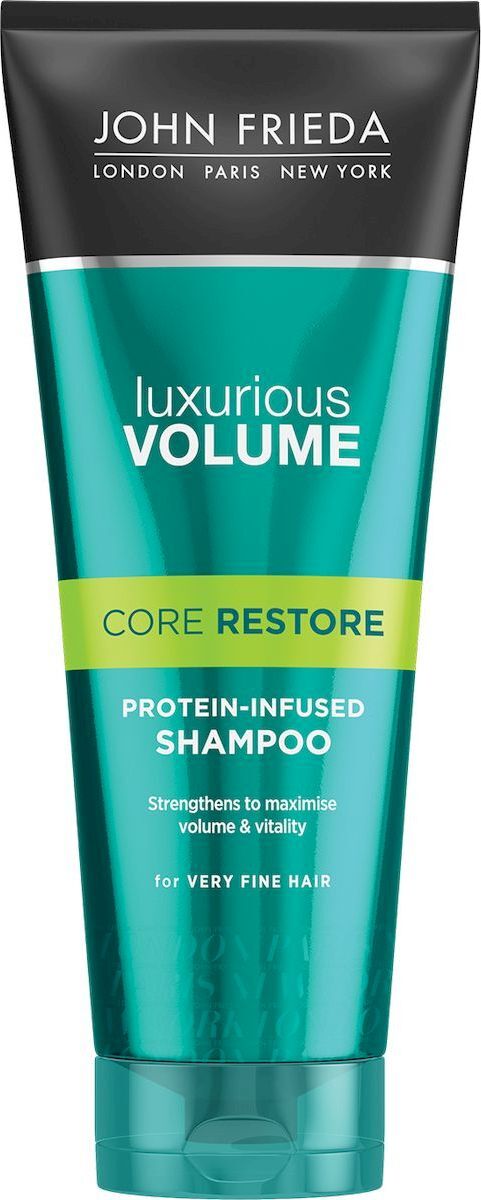 фото John Frieda Luxurious Volume Core Restore Шампунь для волос с протеином, 250 мл