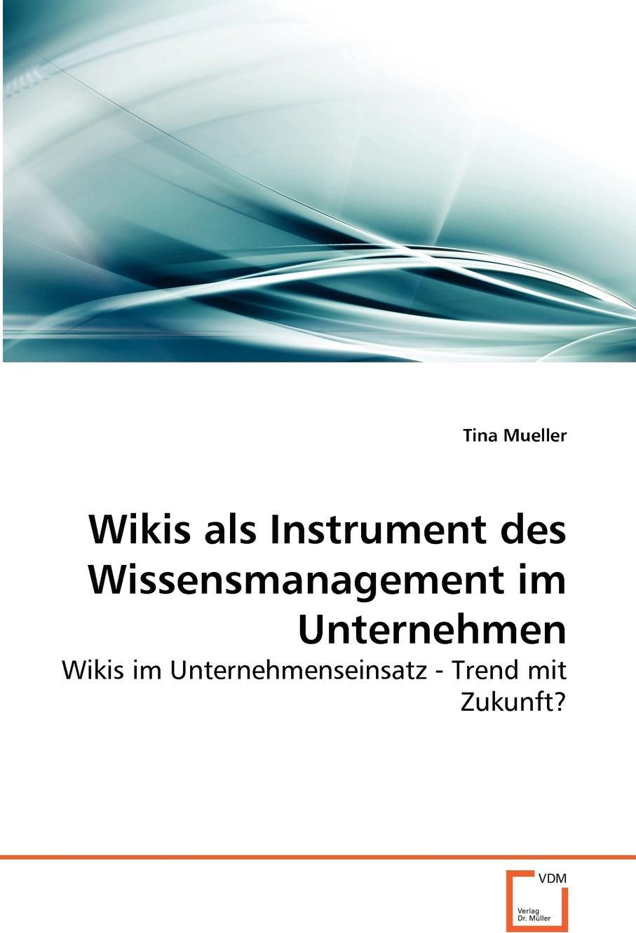 фото Wikis als Instrument des Wissensmanagement im Unternehmen