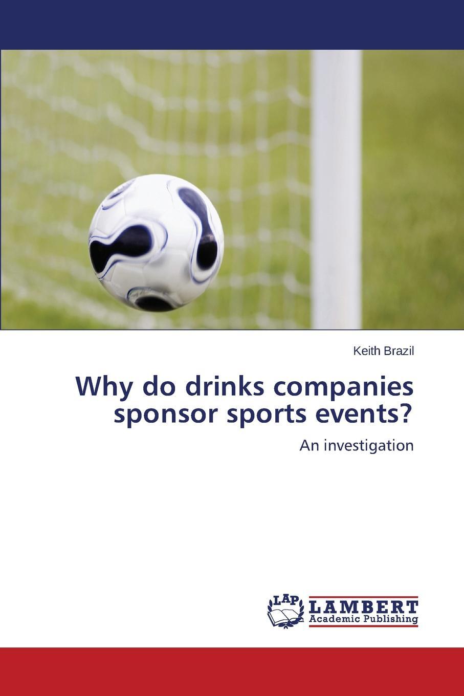 фото Why do drinks companies sponsor sports events?