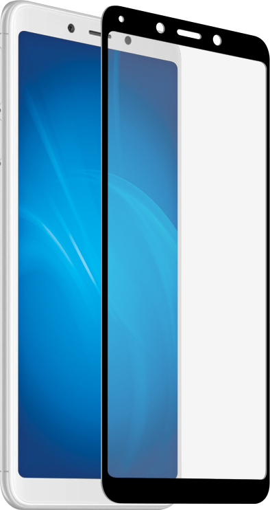 фото Защитное стекло TORUS Full Screen для Xiaomi Redmi 6/6A, черный