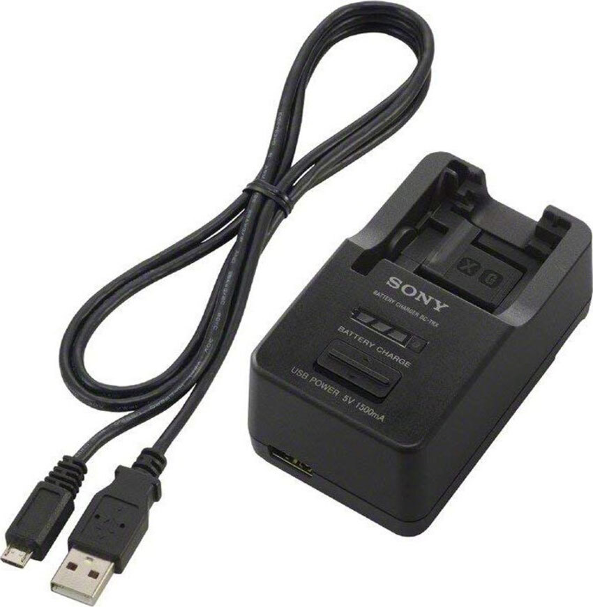фото Зарядное устройство Sony BC-TRX, черный