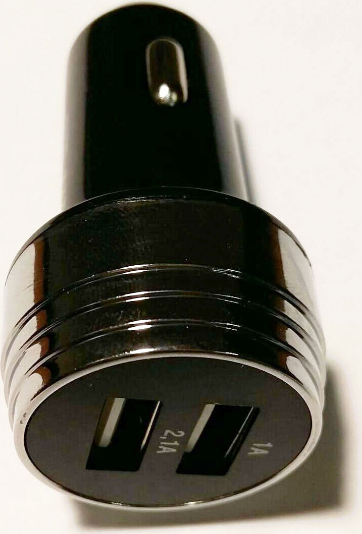 фото Автомобильное зарядное устройство Exployd EX-Z-340 Prime, 2хUSB, 3.1А/2.1А+1А, чёрный