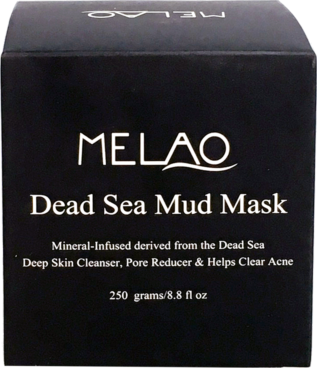 фото Маска для лица и тела Melao с грязью Мертвого моря Dead Sea Mud Mask