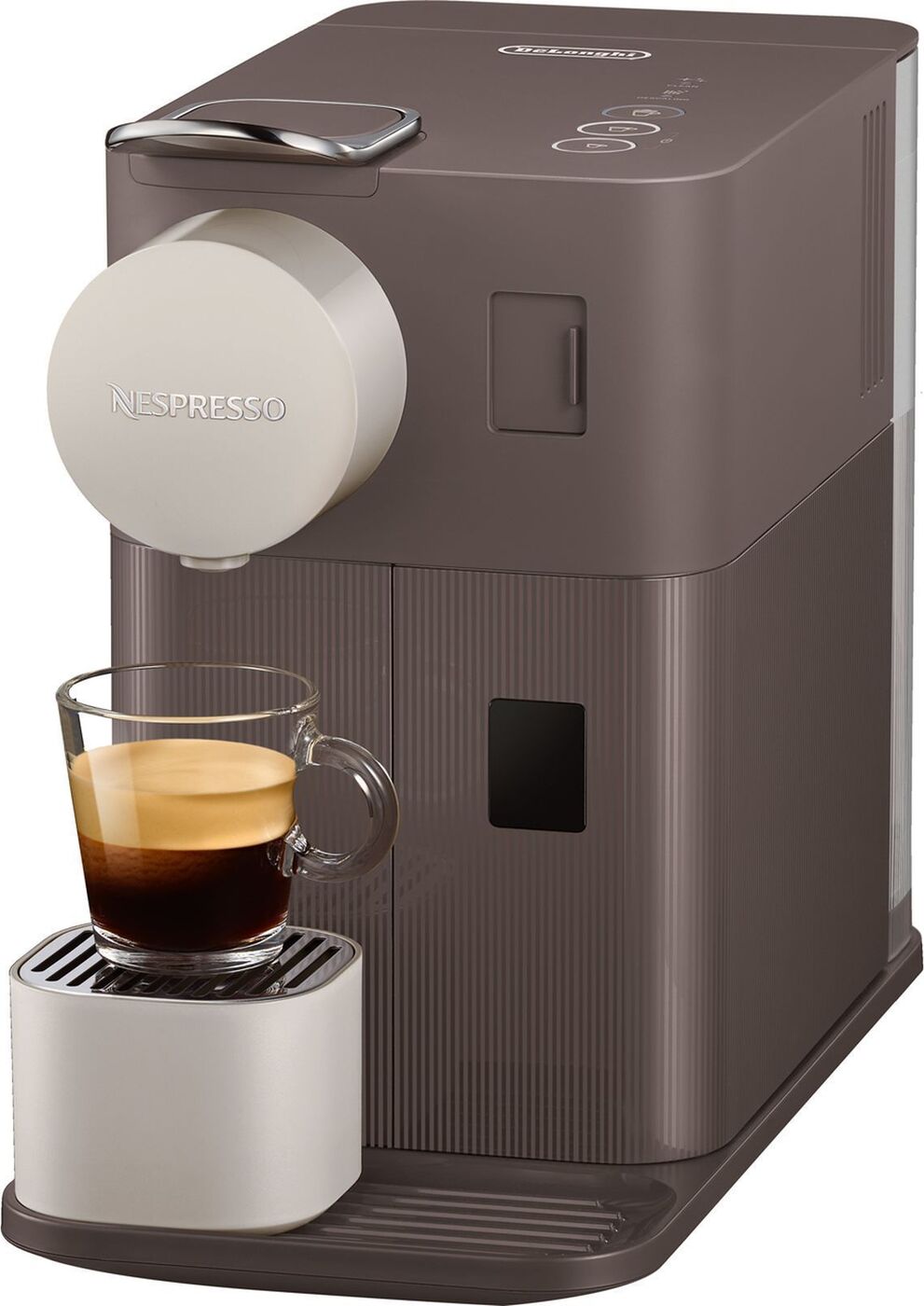 Капсульная кофемашина lattissima. Nespresso Lattissima one. Nespresso Lattissima one en500. Delonghi en 500. Капсульная кофемашина Nespresso de'Longhi Lattissima.