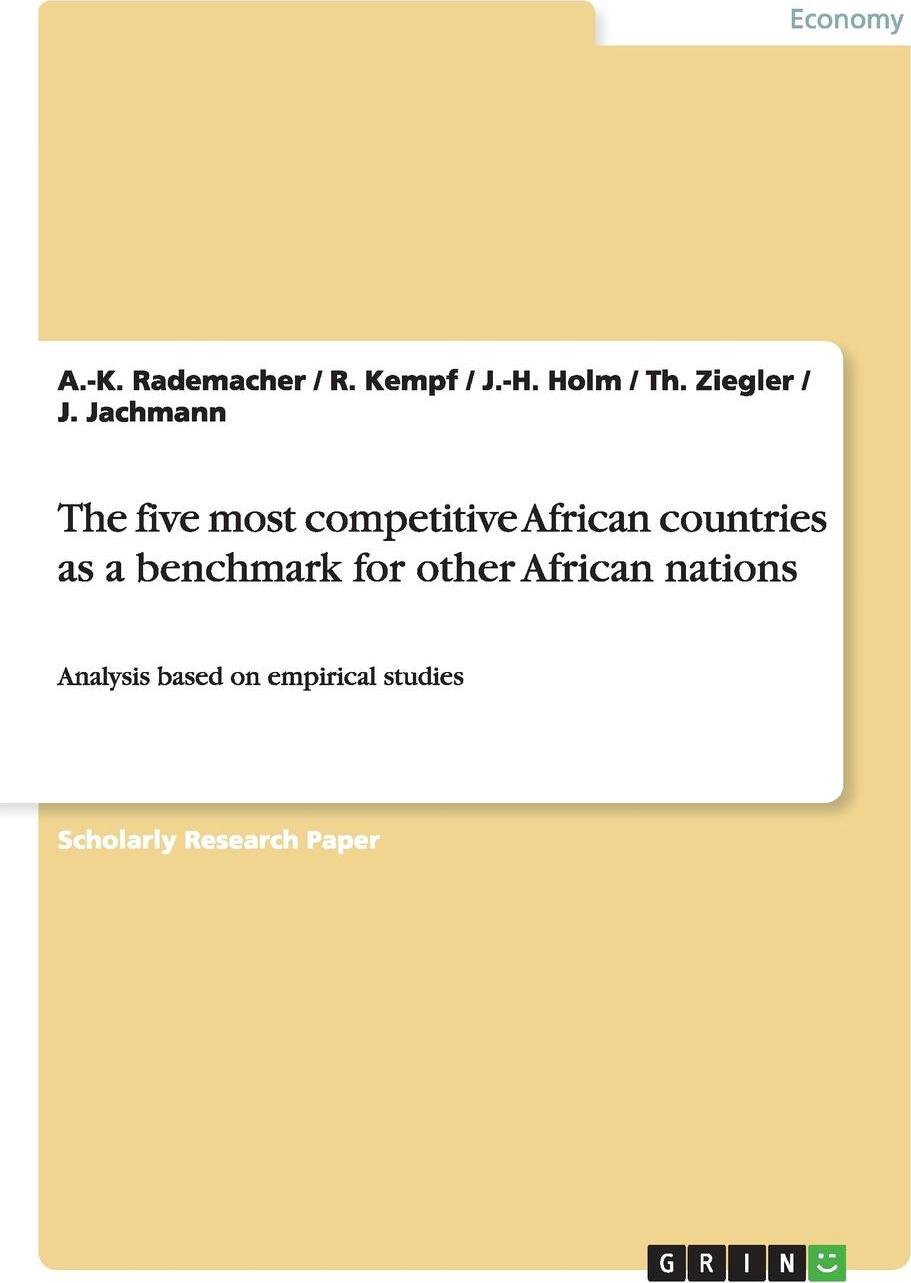 фото The five most competitive African countries as a benchmark for other African nations