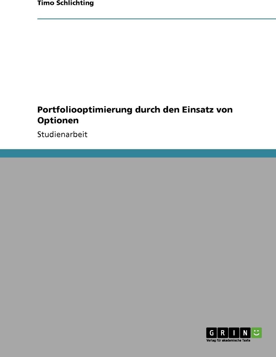 фото Portfoliooptimierung durch den Einsatz von Optionen