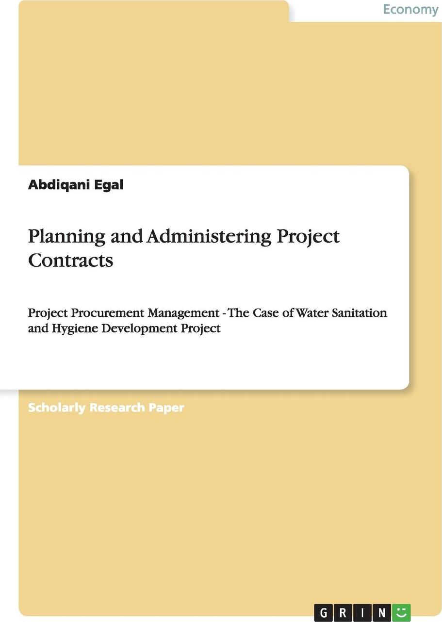 фото Planning and Administering Project Contracts