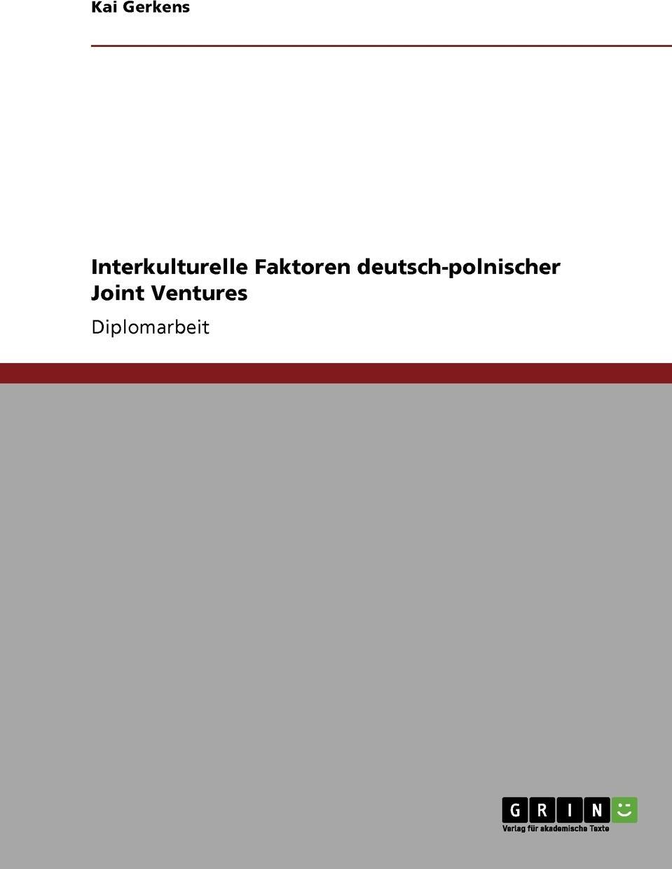 фото Interkulturelle Faktoren deutsch-polnischer Joint Ventures