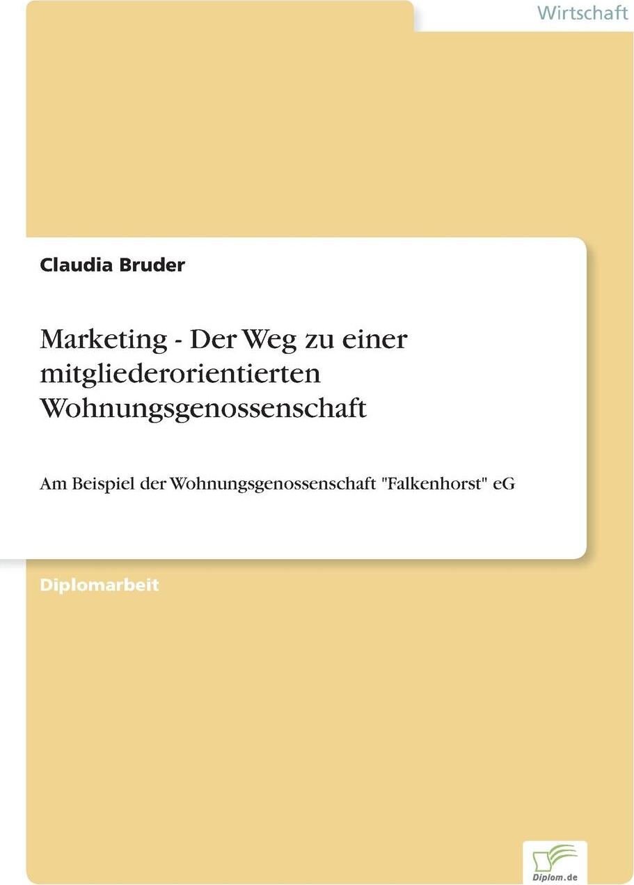 фото Marketing - Der Weg zu einer mitgliederorientierten Wohnungsgenossenschaft