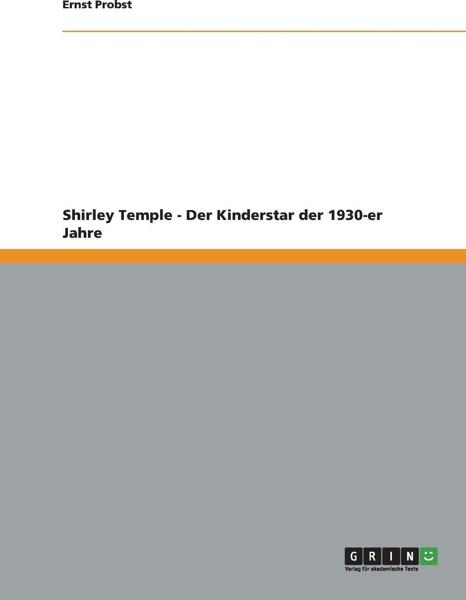 фото Shirley Temple - Der Kinderstar der 1930-er Jahre