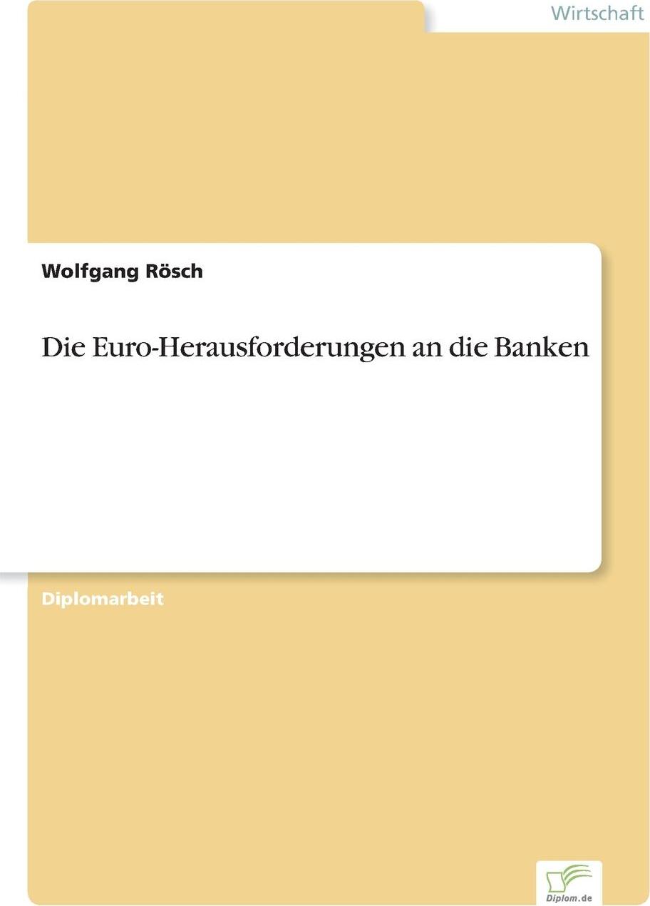 фото Die Euro-Herausforderungen an die Banken