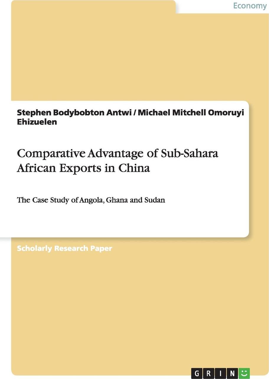 фото Comparative Advantage of Sub-Sahara African Exports in China