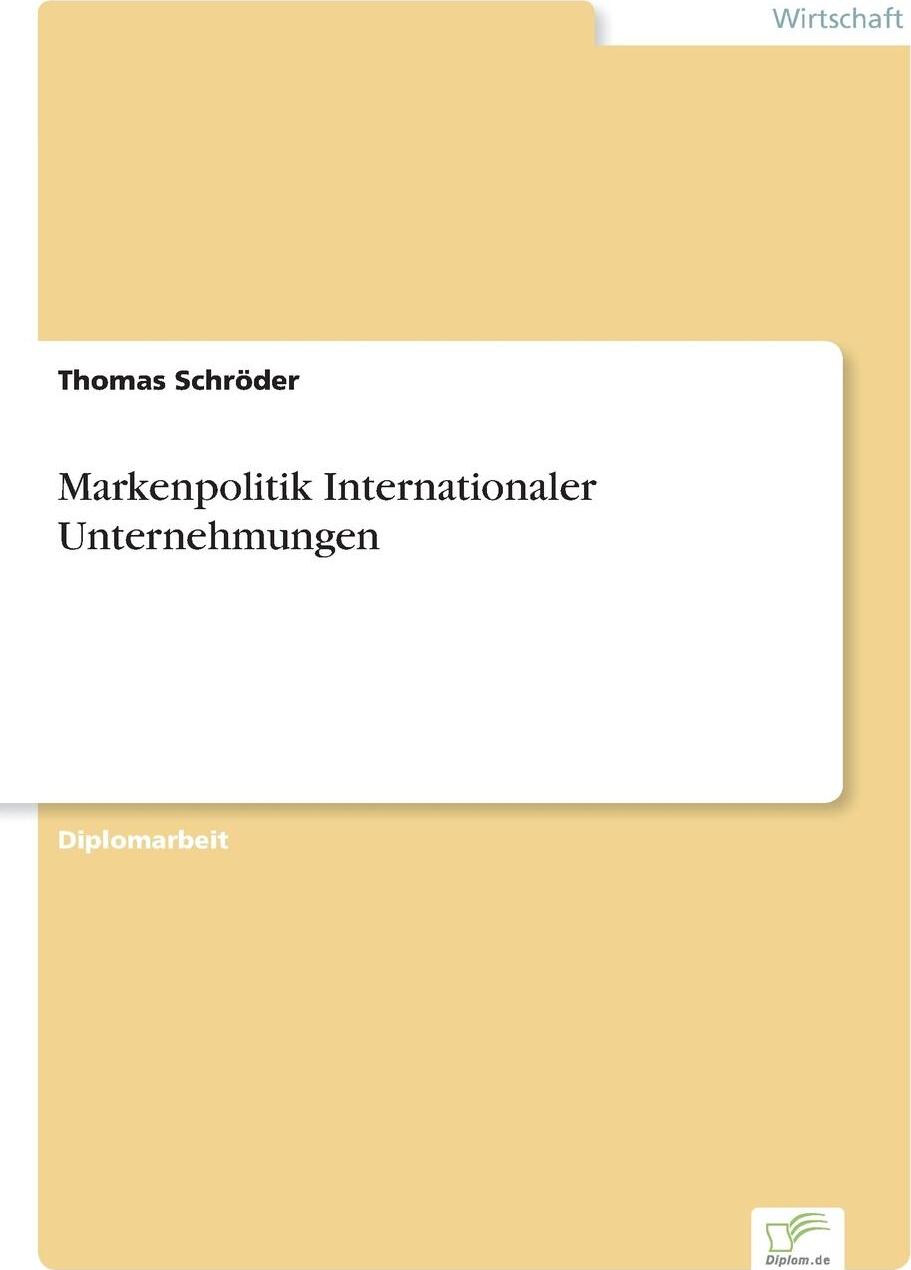 фото Markenpolitik Internationaler Unternehmungen