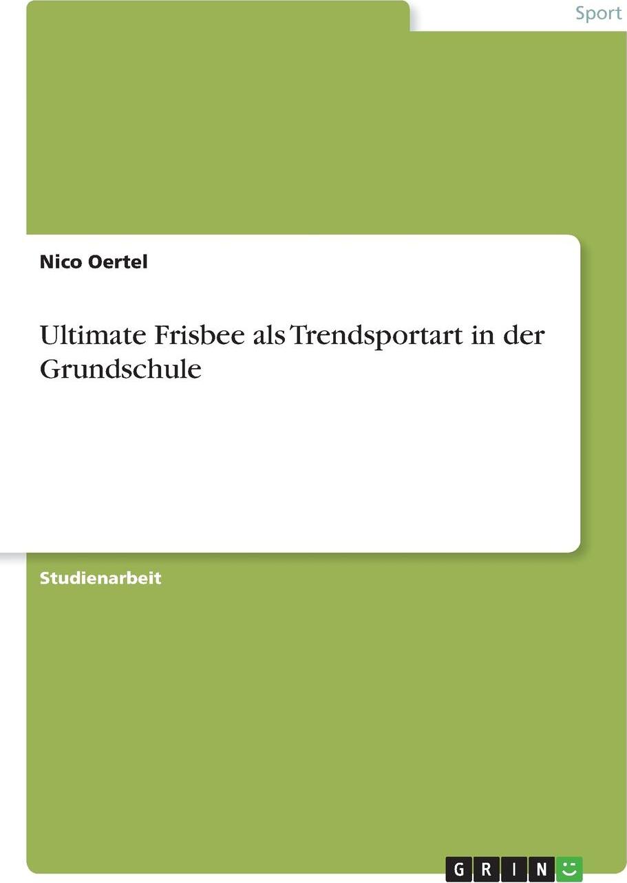 фото Ultimate Frisbee als Trendsportart in der Grundschule