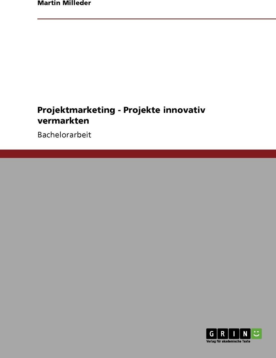 фото Projektmarketing. Projekte Innovativ Vermarkten.