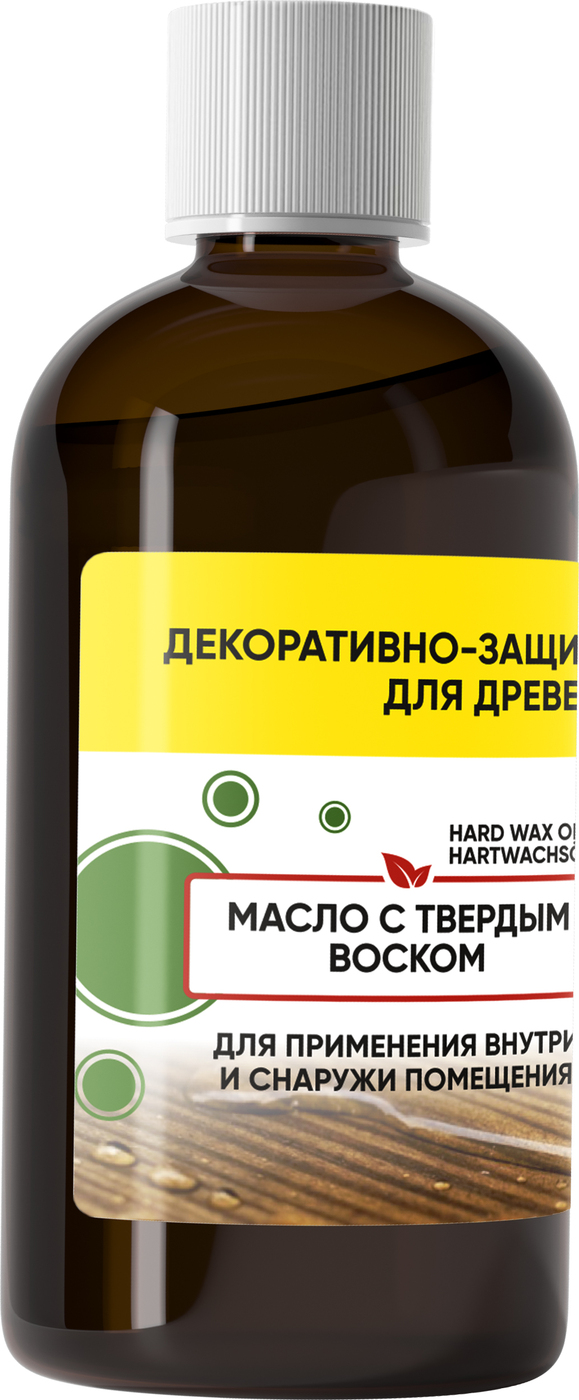 фото Масло с твердым воском GAPPA "Прозрачность 99" (глянцевое), 200 мл