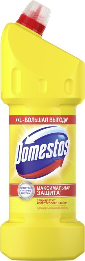 фото Универсальное чистящее средство Domestos Лимонная свежесть, 1,5 л