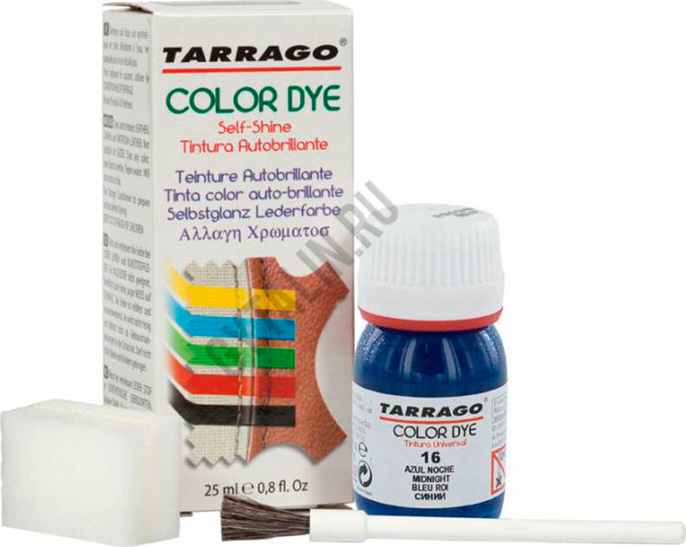 фото Краситель для кожи Tarrago Color Dye