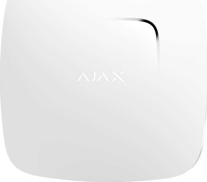 Ajax FireProtect Plus, White датчик дыма с температурным сенсором и сенсором угарного газа