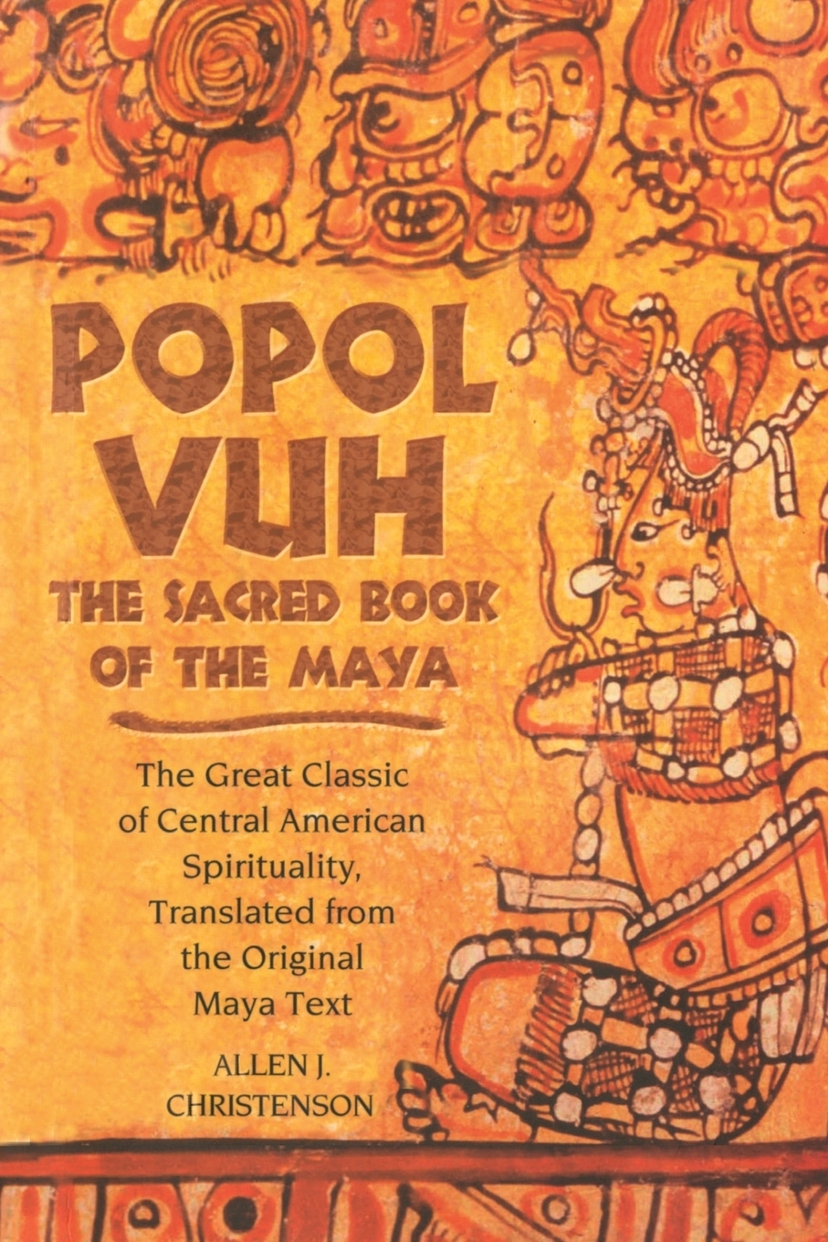 фото Popol Vuh. Sacred Book of the Maya