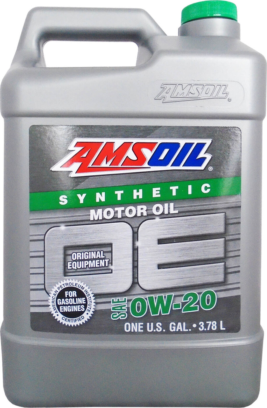 фото Моторное масло AMSOIL OE Synthetic Motor Oil SAE 0W-20 (3,78л)