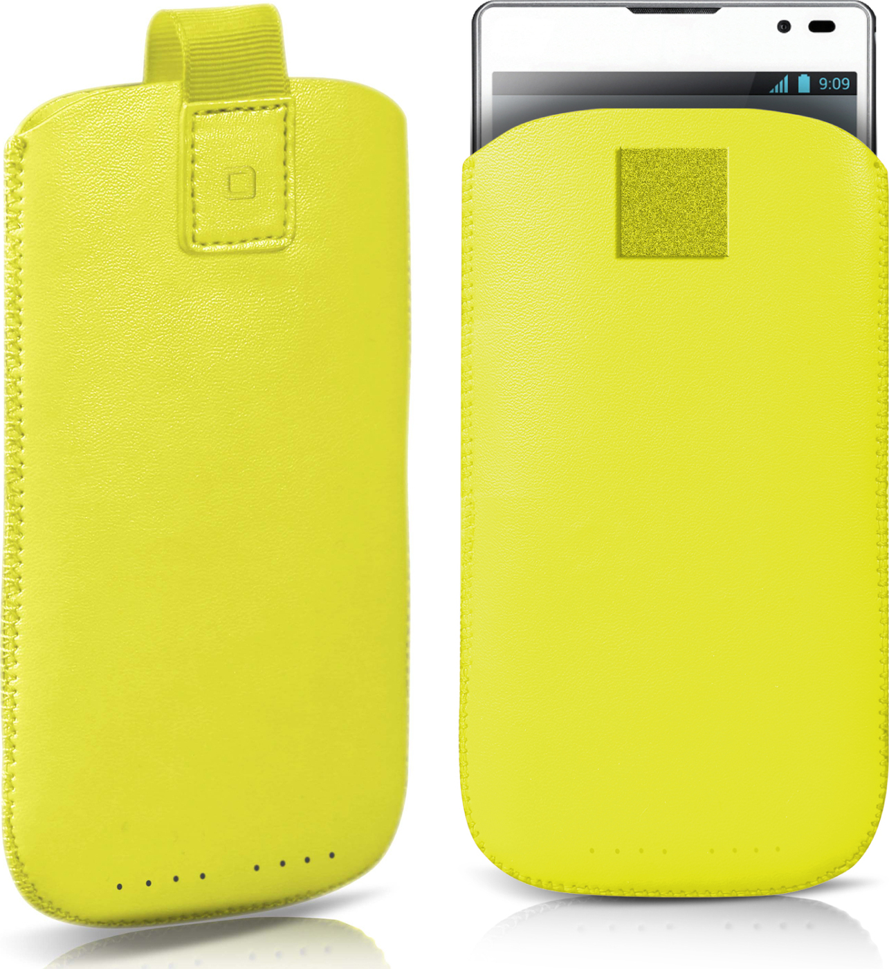фото Чехол-карман SBS для телефона (размер L, желтый)
