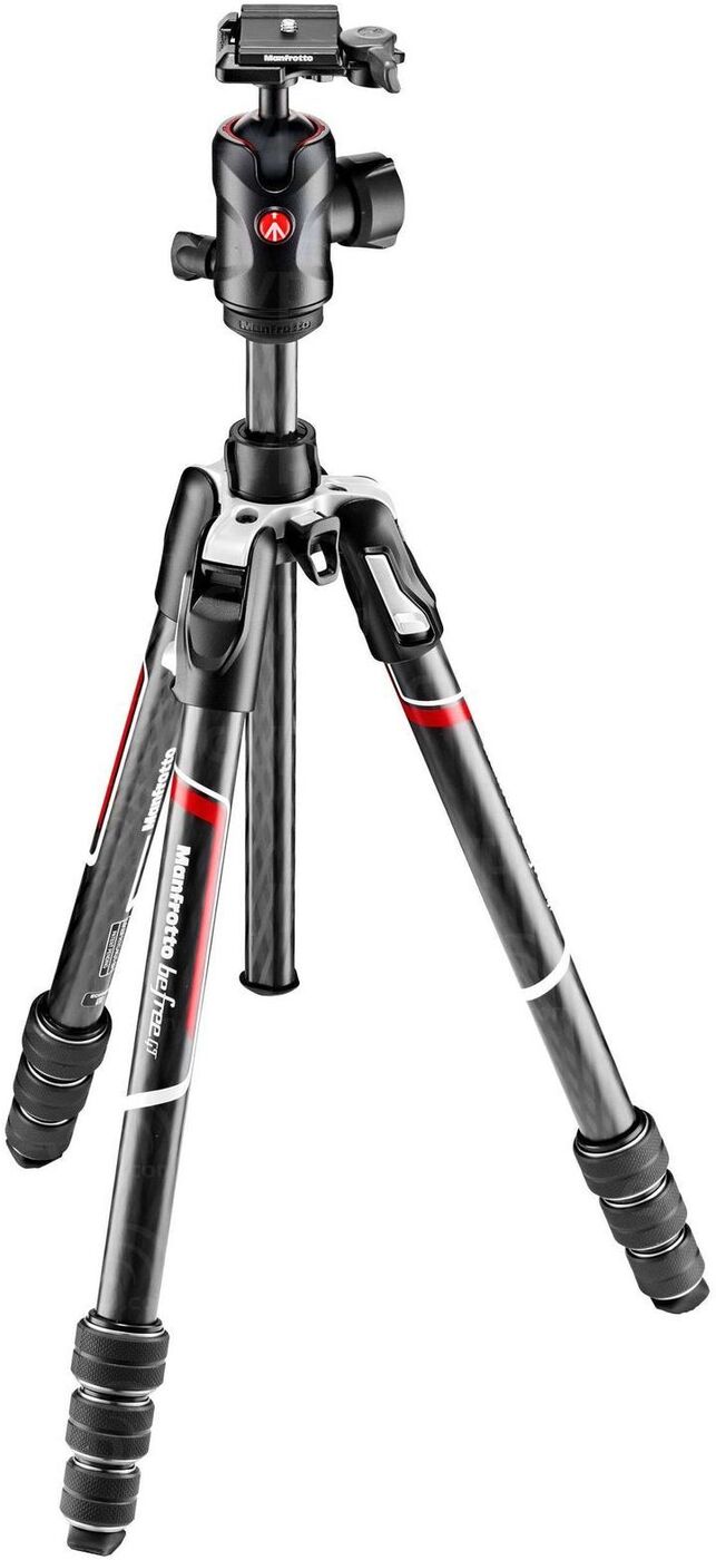 фото Штатив Manfrotto Befree GT MKBFRTC4GT-BH, с шаровой головой MH496, 4 секции