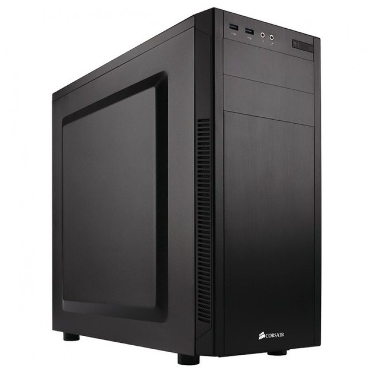 фото Компьютерный корпус Corsair Carbide Series™ 100R CC-9011077-WW Mid-Tower Silent Edition Case, CC-9011077-WW