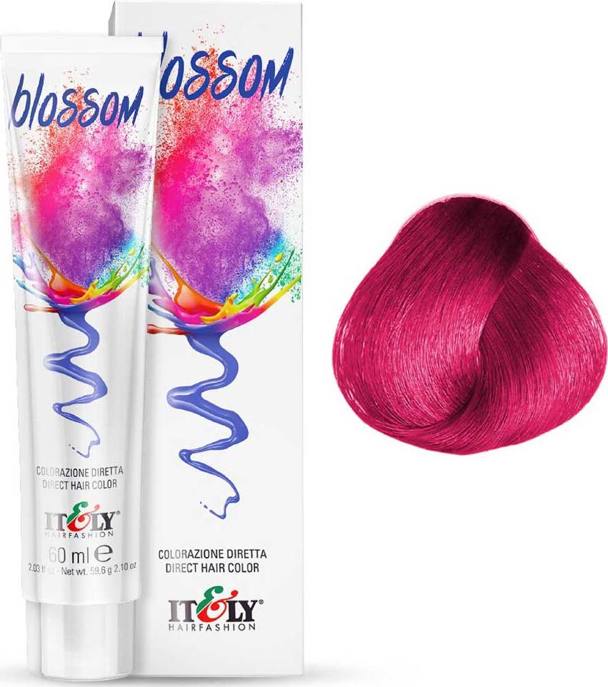 фото Blossom пигмент прямого действия Фуксия (Fuxia) Itely hairfashion