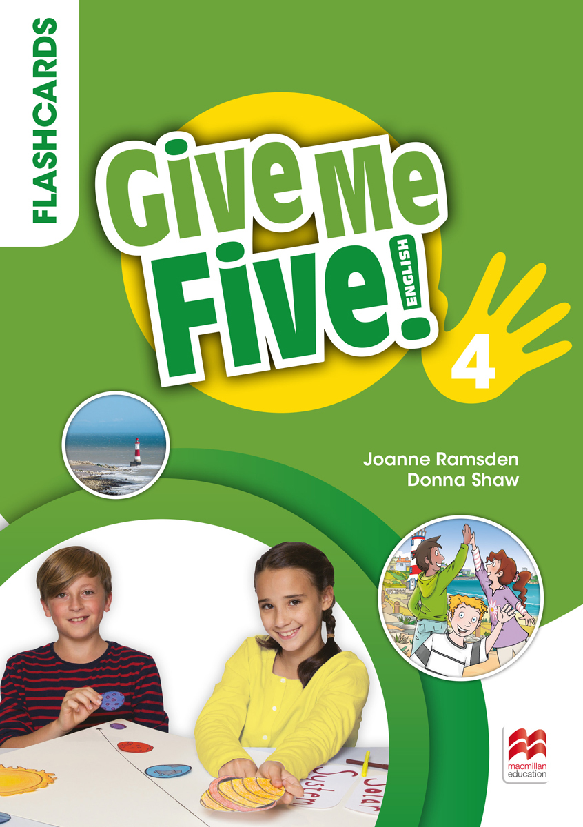 Give Me Five! Level 4. Flashcards | Shaw Donna, Ramsden Joanne